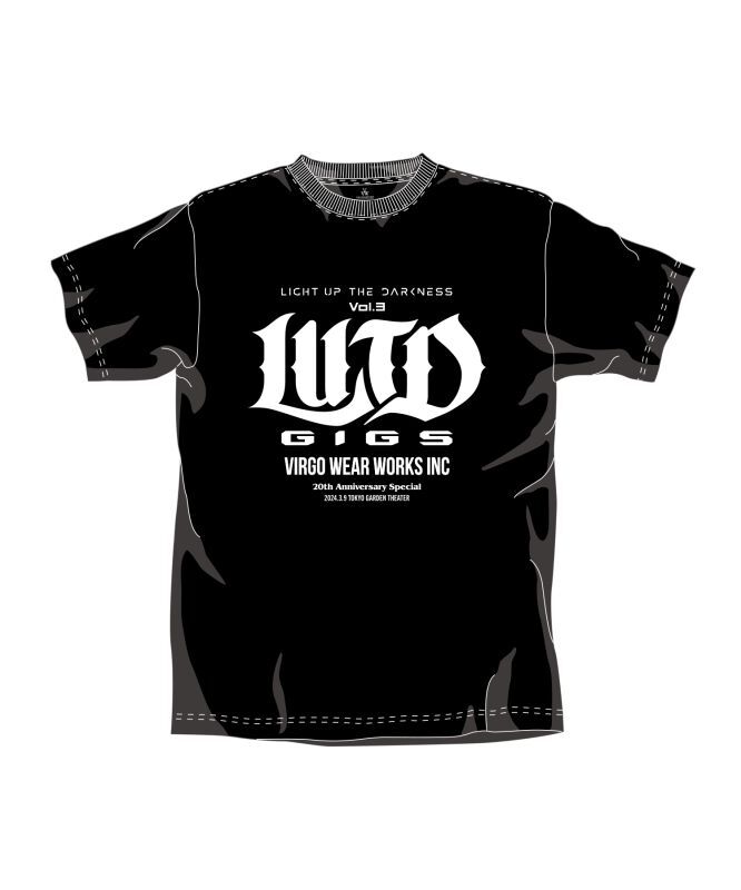 【L.U.T.D GIGS】LUTD LOGO TEE