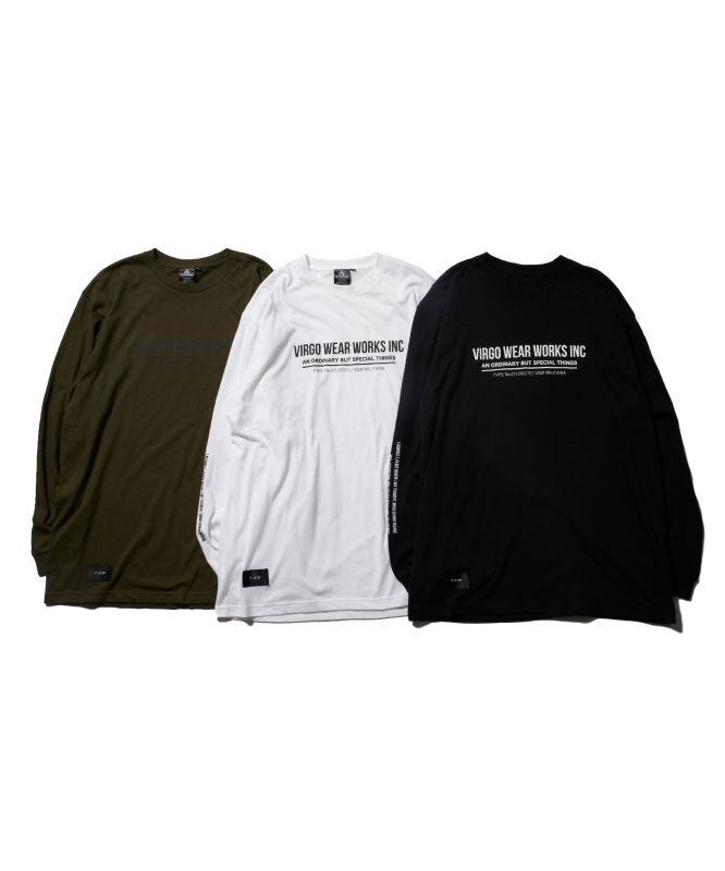 【VIRGOwearworks】Vg logo L/S