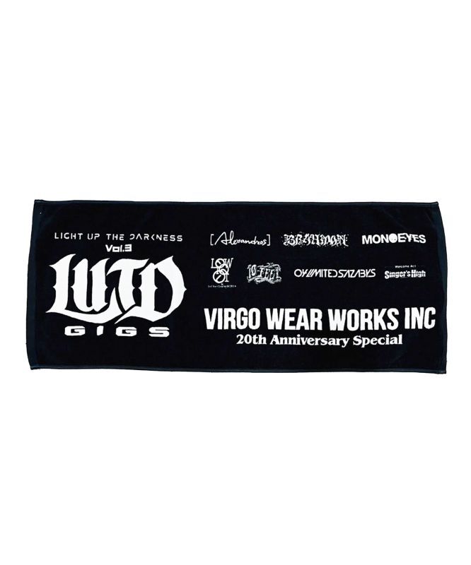 【L.U.T.D GIGS】LUTD FACE TOWEL