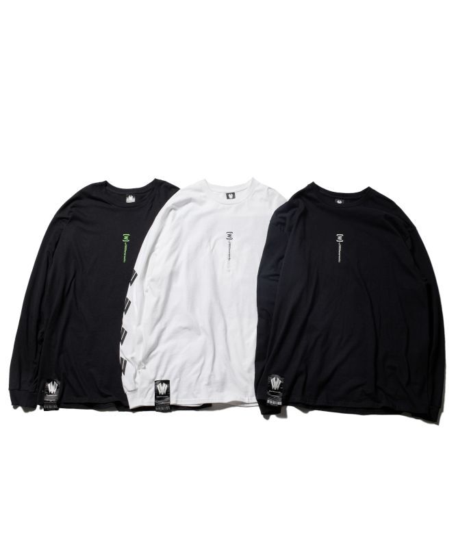 【[W]】Big back  L/S