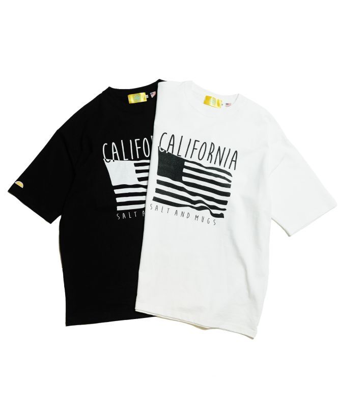 【SALT&MUGS】Cali Loose Big Tee (Wide Body)