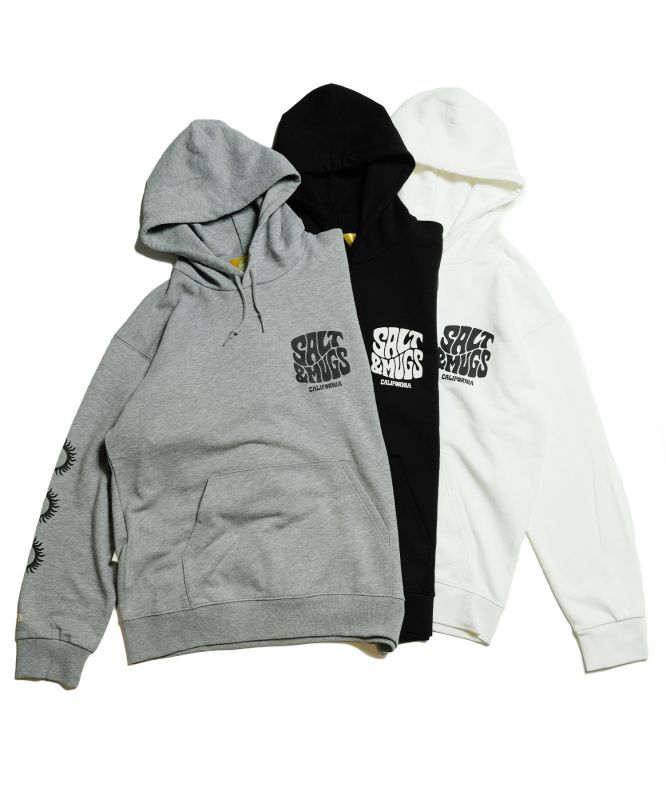 ＜10月入荷予定　先行予約＞【SALT&MUGS】Psyche Logo Hoodie