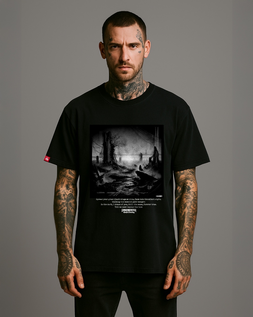 画像5: 【CHRONOMETER】WASTELAND Tee (5)
