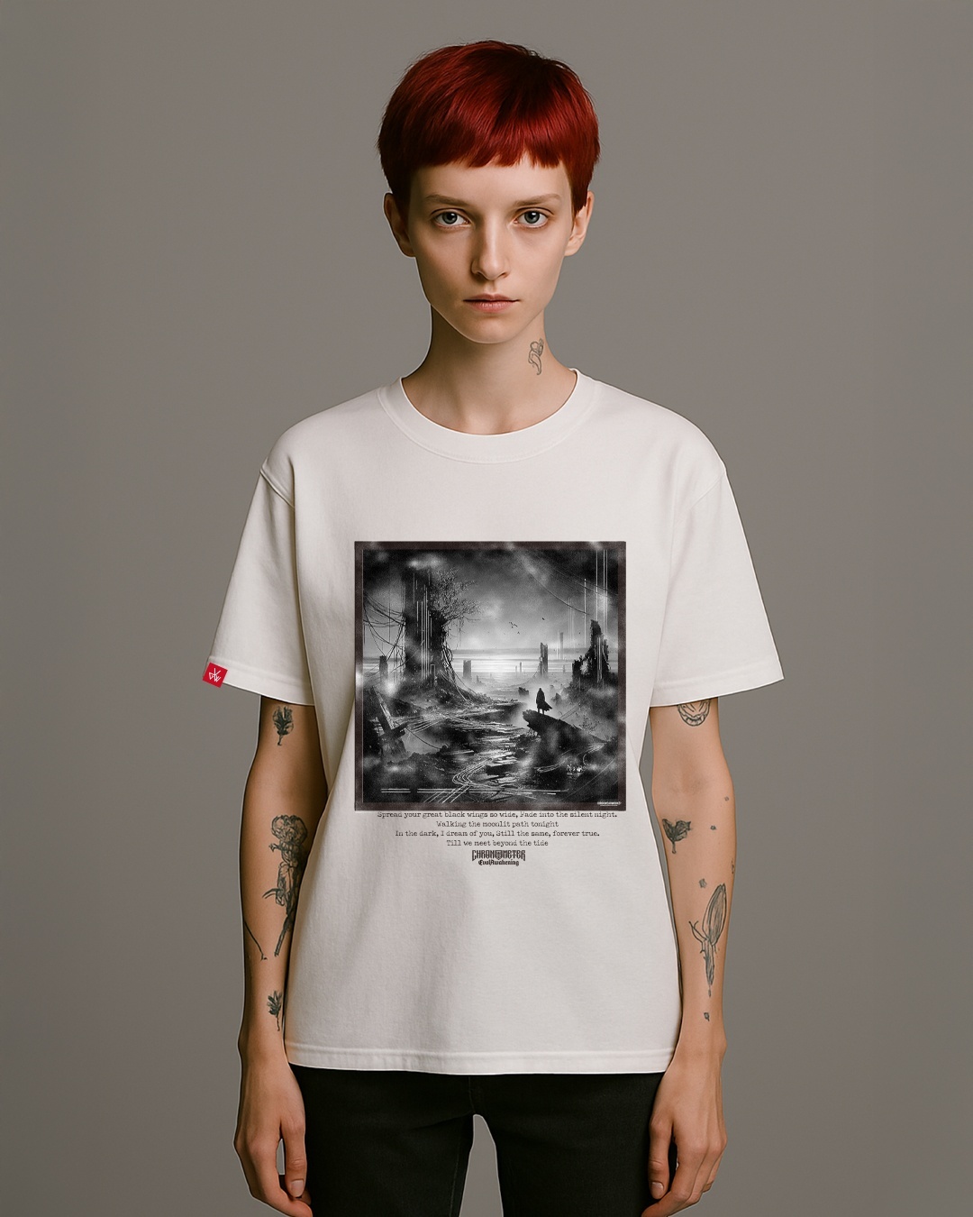 画像3: 【CHRONOMETER】WASTELAND Tee (3)