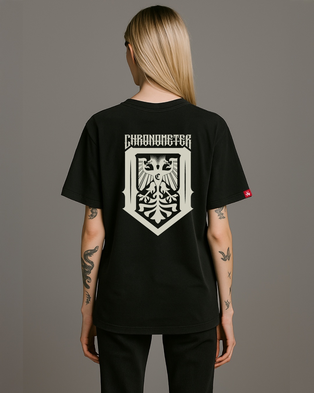 画像4: 【CHRONOMETER】3D EMBLEM Tee (4)