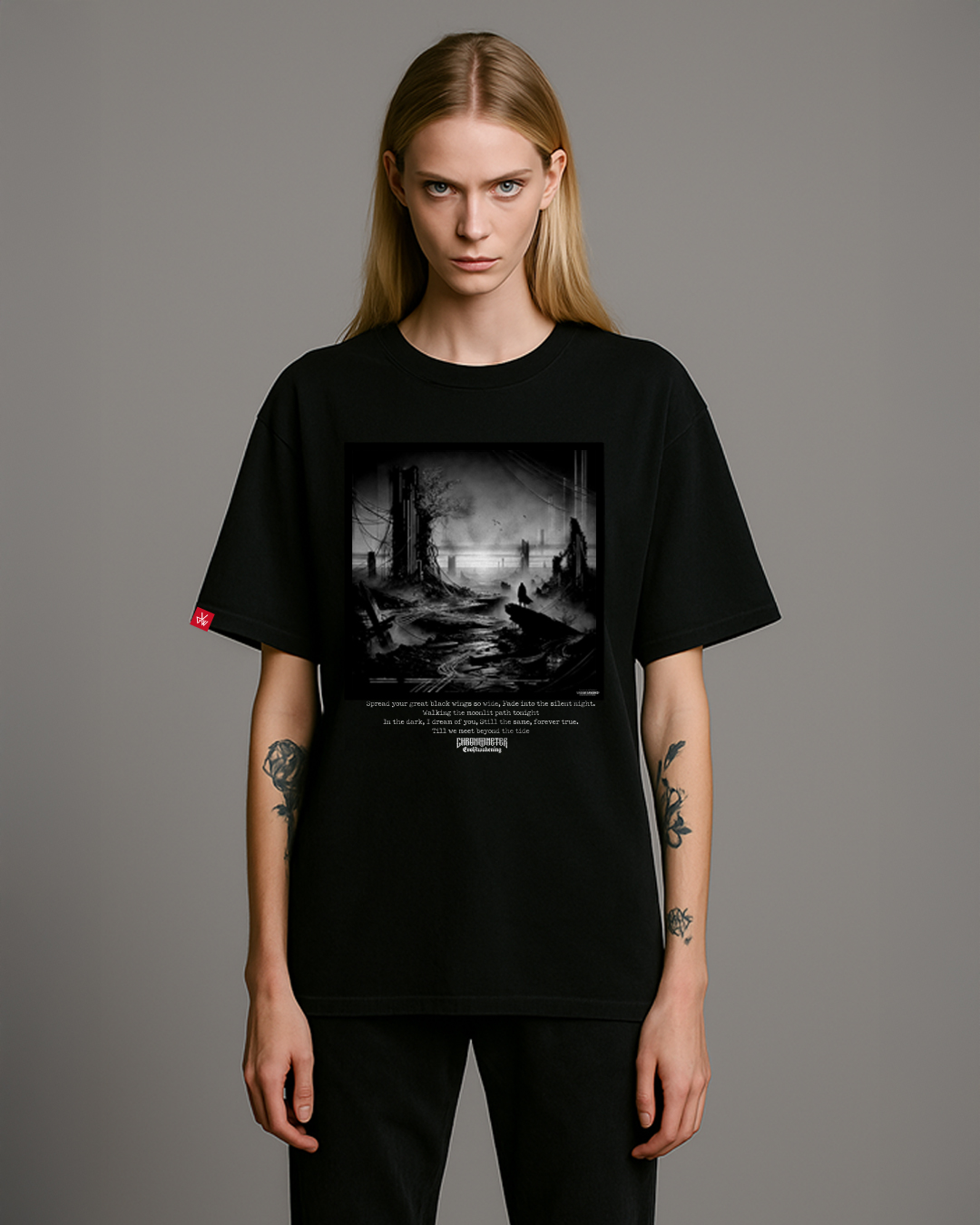 画像1: 【CHRONOMETER】WASTELAND Tee (1)